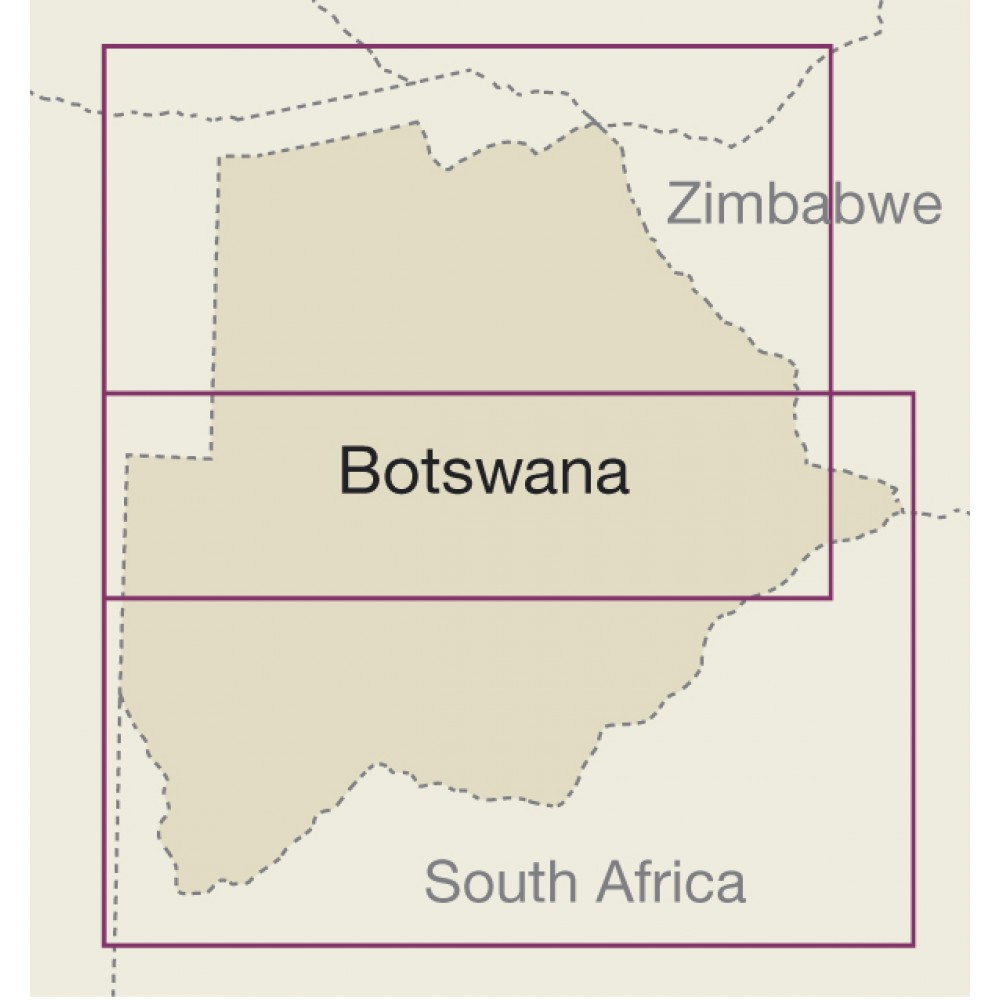 Botswana Reise Know How